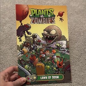 Plants vs. Zombies Lawn of Doom Comic Book